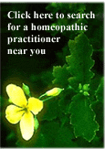 Search for a homeopathic doctor near you